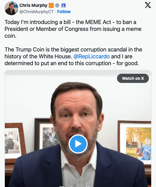 trump family memecoins