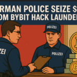 German Police smash Bybit hack laundering ring, eXch, seize $38M in crypto