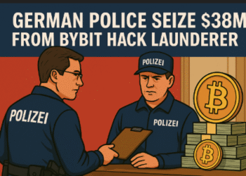 German Police smash Bybit hack laundering ring, eXch, seize $38M in crypto