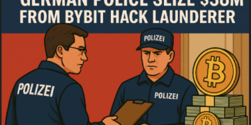 German Police smash Bybit hack laundering ring, eXch, seize $38M in crypto