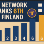 Pi Network becomes 6th most downloaded app in Finland following ecosystem update teaser