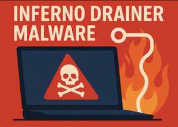 Inferno drainer malware strikes again: $9 million stolen in crypto wallet heist
