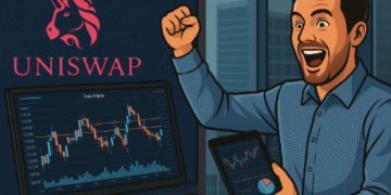 Uniswap trade volume hits $3 trillion, becomes first DEX to reach $3T all-time volume