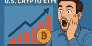 US crypto ETFs hit historic highs as investor demand surges