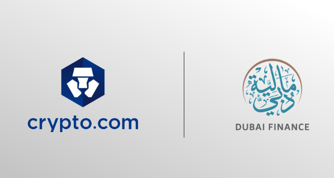Dubai Finance and Crypto.com partner 