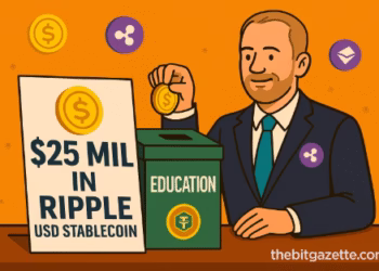 Crypto goes to class: Ripple donates $25M in "Ripple USD" (RLUSD) to support education
