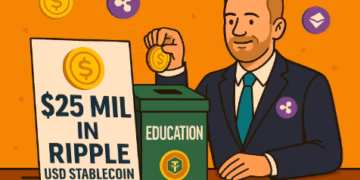 Crypto goes to class: Ripple donates $25M in "Ripple USD" (RLUSD) to support education
