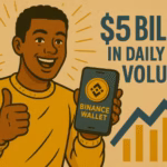 Binance Wallet hits $5 billion in daily swaps volume, dominates crypto wallet market