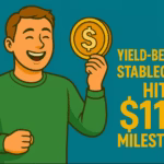 Yield-bearing stablecoins hit $11B milestone as investors flock to 'smart money'