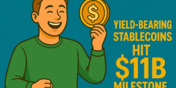 Yield-bearing stablecoins hit $11B milestone as investors flock to 'smart money'