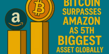 Bitcoin all-time high: BTC beats Amazon, becomes 5th biggest asset globally: will the rise continue?