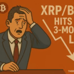 XRP/BTC trading pair hits 3-month low as Bitcoin dominance grows