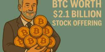 Strategy BTC accumulation fires up with $2.1 billion stock offering