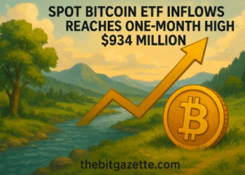 Bitcoin’s rally triggers $934 million spot Bitcoin ETF inflows, numbers hit one-month high