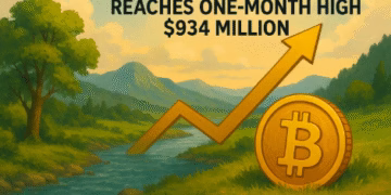 Bitcoin’s rally triggers $934 million spot Bitcoin ETF inflows, numbers hit one-month high