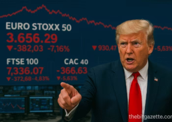 EU markets plunge as President Donald Trump threatens 50% tariff amid escalating trade tensions