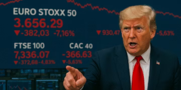 EU markets plunge as President Donald Trump threatens 50% tariff amid escalating trade tensions