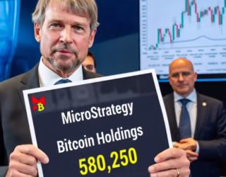 MicroStrategy Bitcoin holding hits 580,250 as Strategy buys more 4,020 BTCs despite price dip