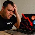 OKX altcoin delisting sparks massive price downtrend after 5 tokens got axed