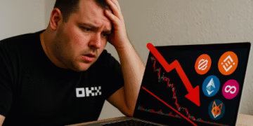 OKX altcoin delisting sparks massive price downtrend after 5 tokens got axed