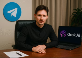 Pavel Durov announces a $300M Grok AI Telegram partnership, TON token surges 18%