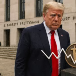 Trump tariff court case shakes markets as Bitcoin dips after judges rule against trade policy