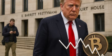 Trump tariff court case shakes markets as Bitcoin dips after judges rule against trade policy