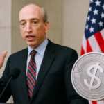 SEC chairman Paul Atkins announces the easing of strict rules for crypto startups