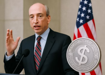 SEC chairman Paul Atkins announces the easing of strict rules for crypto startups