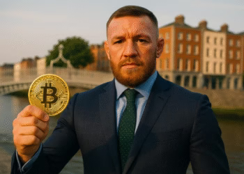 Conor McGregor bets on Bitcoin for Irish sovereignty amid global economic shakeup (AI image)