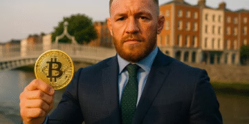 Conor McGregor bets on Bitcoin for Irish sovereignty amid global economic shakeup (AI image)