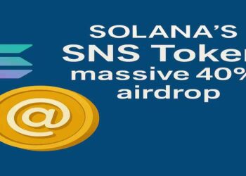 Solana Name Service launches SNS Token with massive 40% airdrop: all you need to know