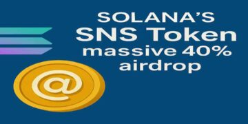 Solana Name Service launches SNS Token with massive 40% airdrop: all you need to know