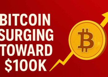 Bitcoin surges toward $100k as Trump UK trade deal sparks market optimism