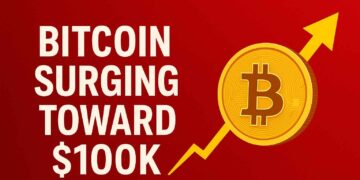 Bitcoin surges toward $100k as Trump UK trade deal sparks market optimism