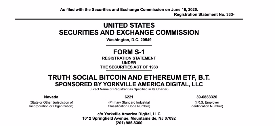 Bitcoin and Ethereum ETF