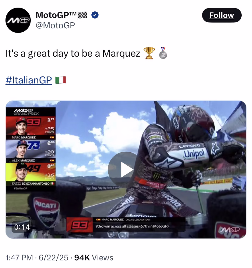 MotoGP events in 2025