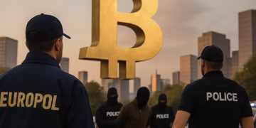 Europol dismantles a $539M crypto investment scam