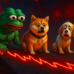 Top meme cryptos take a brutal hit as PEPE, BONK, and WIF post double-digit losses