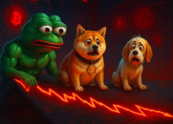 Top meme cryptos take a brutal hit as PEPE, BONK, and WIF post double-digit losses