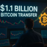 Crypto Markets tremble as Tether CEO Paolo Ardoino confirms $1.1B Bitcoin transfer