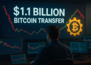 Crypto Markets tremble as Tether CEO Paolo Ardoino confirms $1.1B Bitcoin transfer