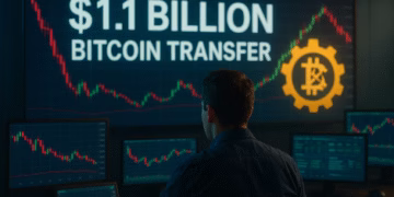Crypto Markets tremble as Tether CEO Paolo Ardoino confirms $1.1B Bitcoin transfer