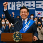 South Korea's pro-crypto candidate, Lee Jae-myung wins presidency, vows crypto revolution