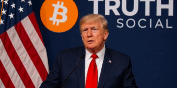SEC receives Truth Social Bitcoin ETF proposal as Trump Media expands into crypto