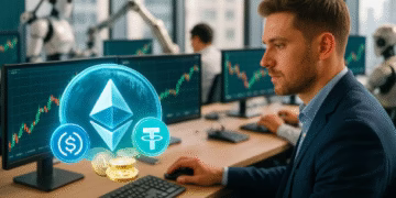 Ethereum stablecoin market cap surges as bots fuel $480B trading frenzy