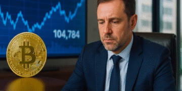 Bitcoin ETF inflows slow as BTC struggles below $105,000 while institutional momentum cools