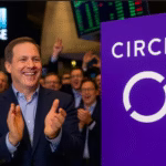Circle Group shares skyrocket 168% in NYSE debut as investors flock to stablecoin giant