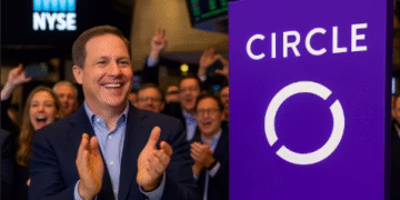 Circle Group shares skyrocket 168% in NYSE debut as investors flock to stablecoin giant