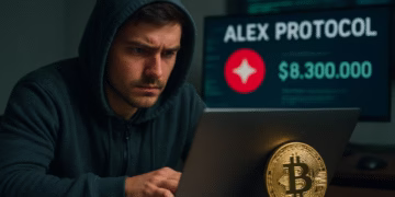 Cybercriminals exploit Bitcoin DeFi platform Alex Protocol, steal $8.3M